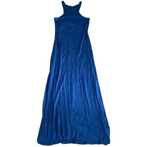 Rolla Coster NWT electric Blue Jersey knit maxi dress